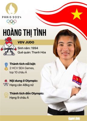 Le Olimpiadi Mondiali di Judo del 2019: Una Vittoria Inaspettata per la Giovane Atleta Vietnamita Anh Tuan Nguyen