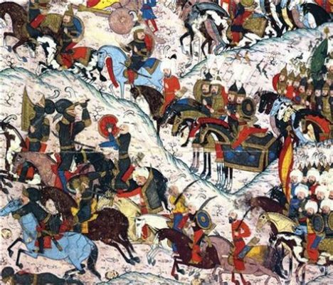 La Battaglia di Mohacs: Un Impatto Decisivo sulle Frontiere dell'Impero Ottomano e un Rinascimento Militare sotto Mehmet Bey