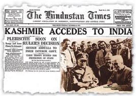 La Crisi del Kashmir di 1947-1948: Un intreccio di potere coloniale e aspirazioni indipendentiste